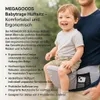Marsupio con seduta ergonomica regolabile per neonati IT. Anteprima dell’immagine prodotto 2
