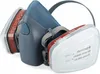 Lackiermaske Halbmaske Staubschutzmaske 7502 Set Filter Produktbild-Vorschau 2