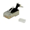 ROLINE Modular Plug geschirmt, Cat.6 (Class E) für Produktbild-Vorschau 2