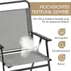 Yaheetech 4er Set Gartenstuhl klappbarer Terrassenstuhl mit Produktbild-Vorschau 6