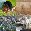 Gartensack afvalzakken, set van 3 stuks, robuust, groene Productafbeelding-voorbeeld 5