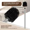 2 Stück klobürste Silikon, WC-Bürste Toilettenbürste Produktbild-Vorschau 3