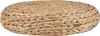 BELIANI Pouf Natur ⌀ 40 cm Rund aus Wasserhyazinthe im Boho Produktbild-Vorschau 1