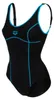 arena Tania Badeanzug für Damen mit Bustier