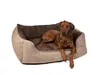 TrendPet VitaBed Style orthopädisches Hundebett braun Produktbild-Vorschau 7