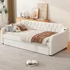 okwish Schlafsofa Daybett 90x200cm mit ausziehbares Produktbild-Vorschau 3