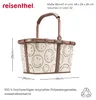 reisenthel Einkaufskorb Carrybag Smile Teddy Chocolate Produktbild-Vorschau 5