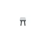 A small bench on a white background. Produktbild-Vorschau