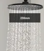 CECIPA Duschsystem mit Thermostat Duscharmatur Regendusche Produktbild-Vorschau 5