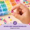 Joya Kreative Pony Perlen Bastelset 1300 Teile – Armbänder Produktbild-Vorschau 7