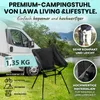 Sedia da campeggio pieghevole ultraleggera 1,3 kg Sedia Anteprima dell’immagine prodotto 3