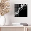 DEQORI Glasbild Echtglas 30x30 cm 'Ätherische Eleganz' Produktbild-Vorschau 4
