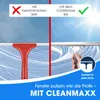 CLEANmaxx nettoyeur de vitres 7 pcs. gris/rouge incl. Voir les images du produit 4