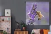 MuchoWow® Wandteppich Wandbehang Biene auf Lavendel 120x120 Produktbild-Vorschau 5