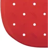MSV Dusch-/Badeschutzmatte Bad - Gummi - rot - 36 x 76 cm Produktbild-Vorschau 3