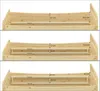 Seniorenbett extra hoch 100x200 Einzelbett Holzbett Produktbild-Vorschau 3