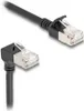 Delock - Netzwerkkabel - RJ-45 (M) nach unten abgewinkelt Produktbild-Vorschau 2