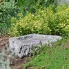 CLGarden Granit Vogeltränke frostsicher Vogelbad Naturform Produktbild-Vorschau 5