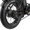 Electric Bike FAFREES F20 Max - Batteria 48V30AH Pneumatico Anteprima dell’immagine prodotto 11