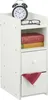 Relaxdays Nachttisch, 1 Stück, 2 Schubladen, H x B x T: 55 Produktbild-Vorschau 1