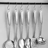 Unyqoos® 6‑teiliges Edelstahl-Küchenhelfer-Set – Produktbild-Vorschau 2
