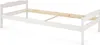 Massivholzbett MORITZ Einzelbett 90x200cm, weiß - Produktbild-Vorschau 5