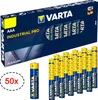 50x VARTA Industrial PRO Micro AAA LR03 LR 03 1.5V Batterie Anteprima dell’immagine prodotto 1