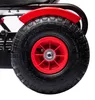 HOMCOM Gokart/Treinauto met handrem, verstelbare stoel, Productafbeelding-voorbeeld 8