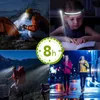 Stirnlampe, wiederaufladbare LED-Leuchte mit Sensor, 2 Produktbild-Vorschau 6
