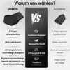 2 Paar Plantarfasziitis Fersenschutz, Gel-Fersenpolster mit Produktbild-Vorschau 6