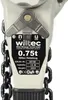Wiltec Palan à levier – Capacité de charge 0,75 t, Hauteur Voir les images du produit 7