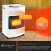 KESSER® Radiateur gaz en céramique 4200W, comprenant un Voir les images du produit 6