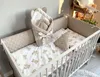 Baby Bettwäsche Set- 4 teiliges Set mit Babybettwäsche, Produktbild-Vorschau 1
