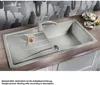 BLANCO SONA XL 6 S Einbauspüle / SILGRANIT / Tartufo / Produktbild-Vorschau 12
