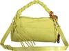 Stylische Gelbe Mini-Flap-Tasche mit Abnehmbaren Trägern Produktbild-Vorschau 2