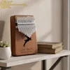 Kalimba en bois à 17 notes avec accessoires KIRA Voir les images du produit 4