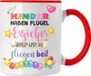 Trendation - Erzieherin Tasse Geschenk Danke Dankeschön Produktbild-Vorschau 1