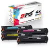 CB540A / 125A Toner Kompatibel für HP Color Laserjet CP Produktbild-Vorschau 1