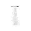 Ablaufgarnitur, Siphon Dusche, Badewanne Chrom 90mm Produktbild-Vorschau 3