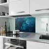 Küchenrückwand Spritzschutz Glas mit Motiv Abstrakte Produktbild-Vorschau 2