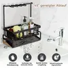 Spülutensilien, Küchenorganizer-Set, Spülbecken Organizer, Produktbild-Vorschau 2