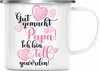Trendation - Vater Geschenk Emaille Tasse Vatertag Produktbild-Vorschau 1