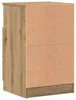 vidaXL Nachttisch Artisan-Eiche 40x36x65 cm Holzwerkstoff Produktbild-Vorschau 7