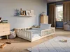 Lit d'enfant lit de sol 140x200 cm Lit avec matelas, Voir les images du produit 6