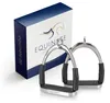 Equinate Sicherheitssteigbügel Charles 12cm Edelstahl Produktbild-Vorschau 5
