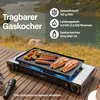 EVOCAMP Campingkocher 2-flammig mit Piezozündung und Produktbild-Vorschau 2