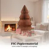 Mica Decorations Sapin de Noël décoratif - H152 x Ø104 cm - Voir les images du produit 4