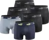 PUMA Herren Boxershorts 6er Pack Statement Edition Produktbild-Vorschau 1