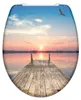 SCHÜTTE WC Sitz SUNSET SKY, Duroplast Toilettensitz mit Produktbild-Vorschau 2