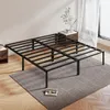 Vigevee Bettgestell Metallbett   90x200cm geräuscharm Produktbild-Vorschau 1